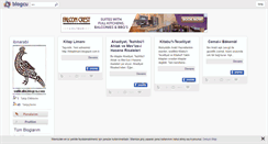 Desktop Screenshot of ibnarabi.blogcu.com