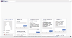 Desktop Screenshot of gulseherogretmen.blogcu.com