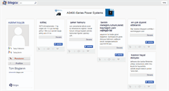 Desktop Screenshot of defneninfikri.blogcu.com