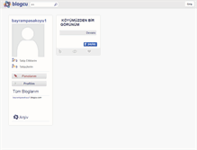 Tablet Screenshot of bayrampasakoyu1.blogcu.com