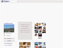 Tablet Screenshot of curalifmyuvam.blogcu.com
