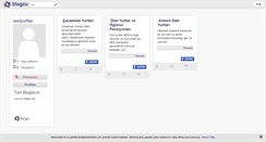 Desktop Screenshot of ozelyurtlar.blogcu.com