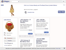 Tablet Screenshot of edevletana.blogcu.com