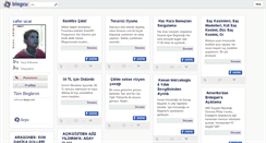 Desktop Screenshot of caferucar.blogcu.com