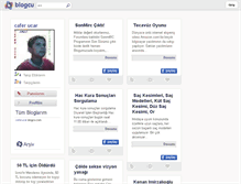 Tablet Screenshot of caferucar.blogcu.com