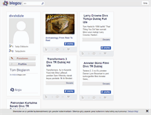 Tablet Screenshot of divxhdizle.blogcu.com