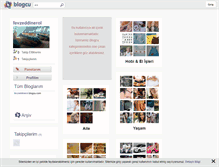 Tablet Screenshot of fevzeddinerol.blogcu.com