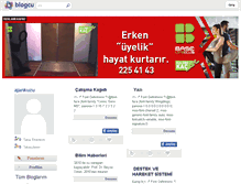 Tablet Screenshot of ajankuzu.blogcu.com