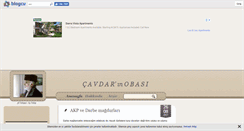 Desktop Screenshot of necaticavdar.blogcu.com