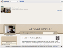 Tablet Screenshot of necaticavdar.blogcu.com