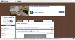 Desktop Screenshot of dyned32.blogcu.com