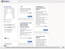 Tablet Screenshot of grupdortyuz.blogcu.com