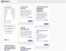 Tablet Screenshot of congarhaber.blogcu.com