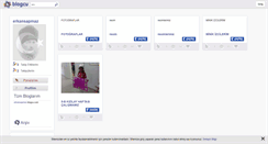 Desktop Screenshot of erkansapmaz.blogcu.com