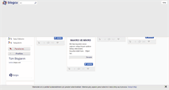 Desktop Screenshot of eyildizu.blogcu.com
