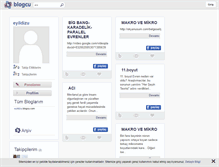 Tablet Screenshot of eyildizu.blogcu.com