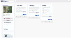 Desktop Screenshot of bergamut.blogcu.com