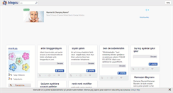 Desktop Screenshot of merkas.blogcu.com