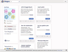 Tablet Screenshot of merkas.blogcu.com