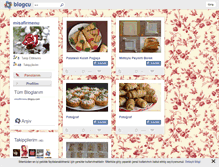 Tablet Screenshot of misafirmenu.blogcu.com
