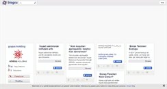 Desktop Screenshot of gogus-holding.blogcu.com