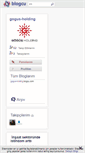 Mobile Screenshot of gogus-holding.blogcu.com