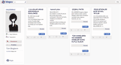 Desktop Screenshot of ceyizlekesi.blogcu.com
