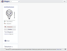 Tablet Screenshot of metinkahraman.blogcu.com