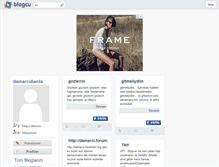 Tablet Screenshot of damarcidamla.blogcu.com
