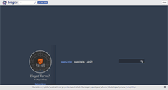 Desktop Screenshot of kahramanmi.blogcu.com