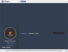 Tablet Screenshot of kahramanmi.blogcu.com