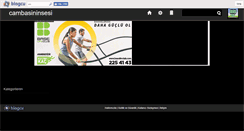 Desktop Screenshot of cambasininsesi.blogcu.com