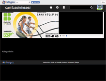 Tablet Screenshot of cambasininsesi.blogcu.com