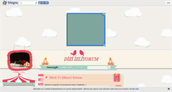 Desktop Screenshot of dizi-izliyorum.blogcu.com