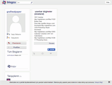 Tablet Screenshot of grafiwalpaper.blogcu.com