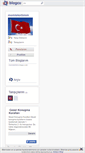 Mobile Screenshot of memleketiimm.blogcu.com