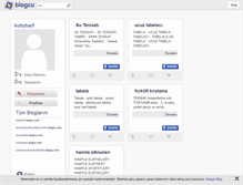 Tablet Screenshot of kutuharf.blogcu.com