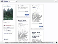 Tablet Screenshot of dozundadraje.blogcu.com