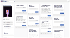 Desktop Screenshot of benimeserlerim.blogcu.com