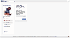 Desktop Screenshot of erotikvideolari.blogcu.com