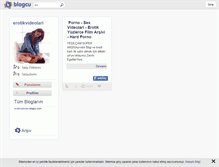 Tablet Screenshot of erotikvideolari.blogcu.com