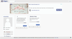 Desktop Screenshot of elvanhobi.blogcu.com