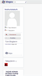 Mobile Screenshot of bozkurtataturk.blogcu.com