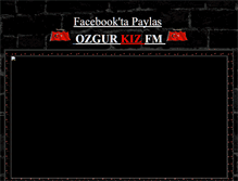 Tablet Screenshot of ozgurkizfm.blogcu.com