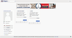 Desktop Screenshot of eokul-.blogcu.com