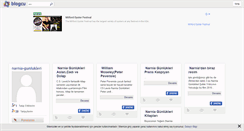 Desktop Screenshot of narnia-gunlukleri.blogcu.com