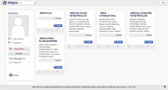 Desktop Screenshot of ertankur.blogcu.com