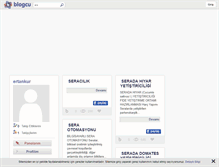 Tablet Screenshot of ertankur.blogcu.com