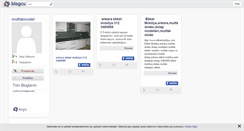Desktop Screenshot of mutfakmodel.blogcu.com