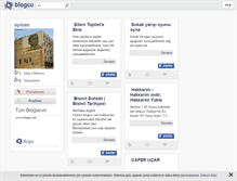Tablet Screenshot of oyinim.blogcu.com
